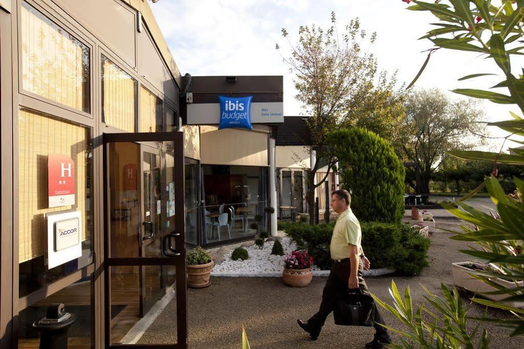 Ibis Budget Saint Christol Les Ales Bagian luar foto