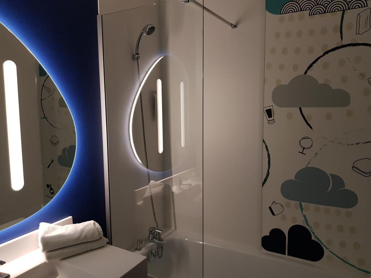 Ibis Budget Saint Christol Les Ales Bagian luar foto