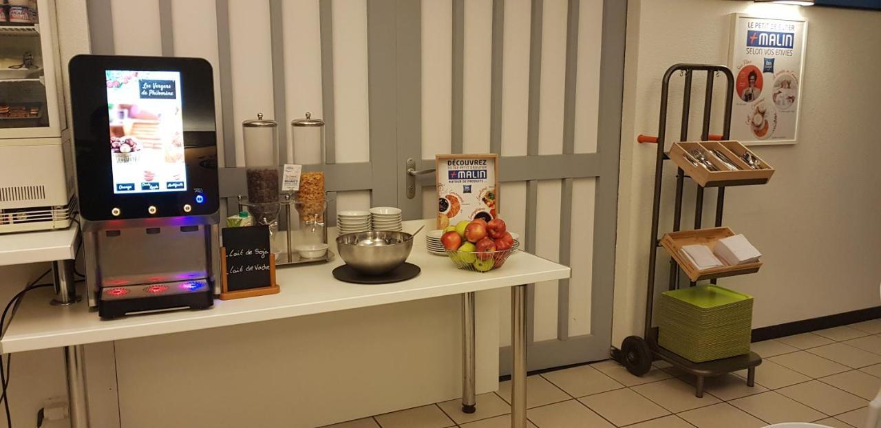 Ibis Budget Saint Christol Les Ales Bagian luar foto