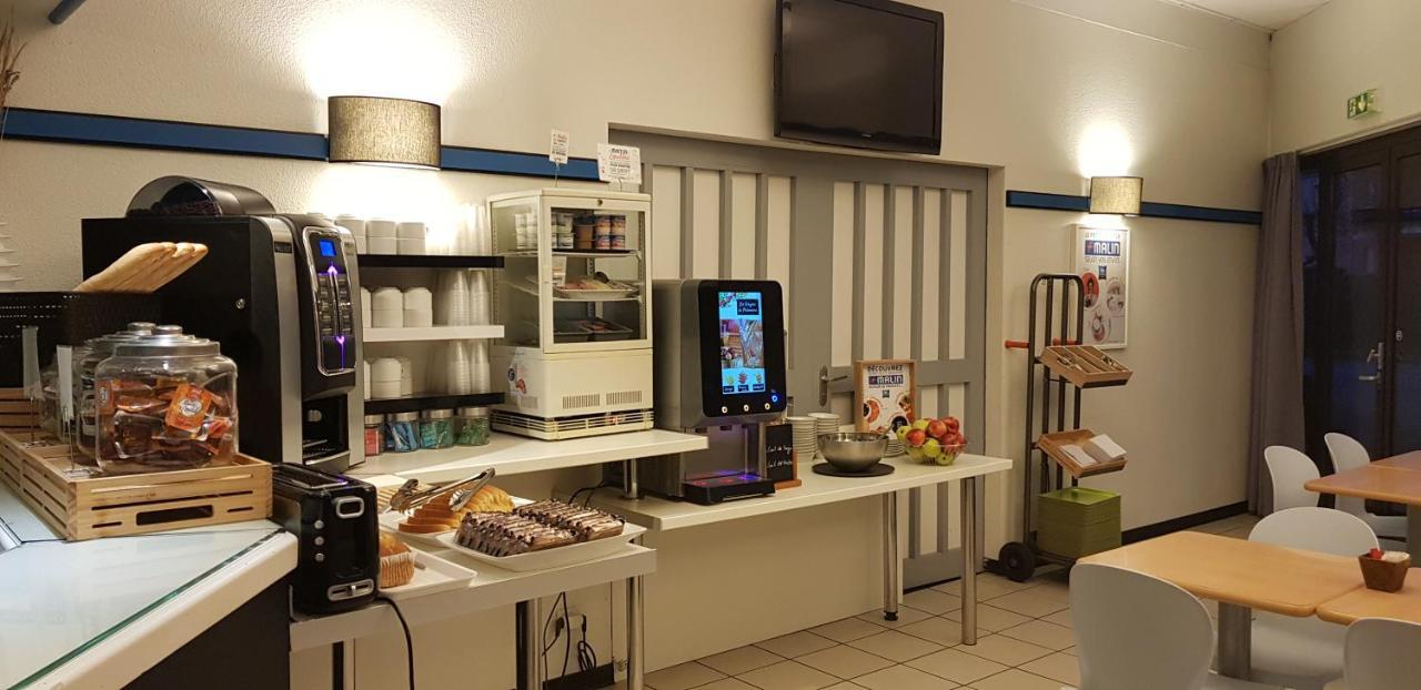 Ibis Budget Saint Christol Les Ales Bagian luar foto